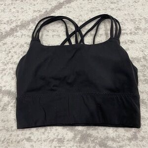Athleta Black Sports Bra